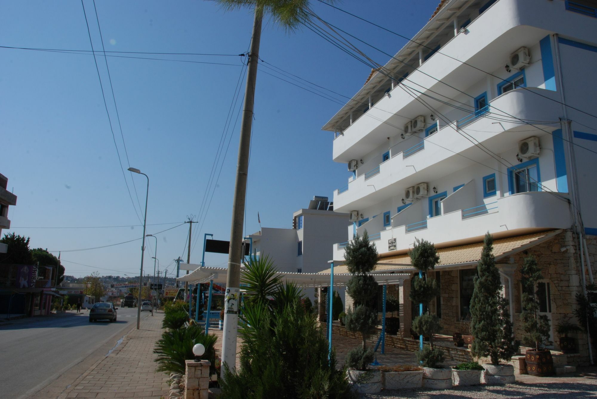 Hotel Murati Ksamil Exterior photo