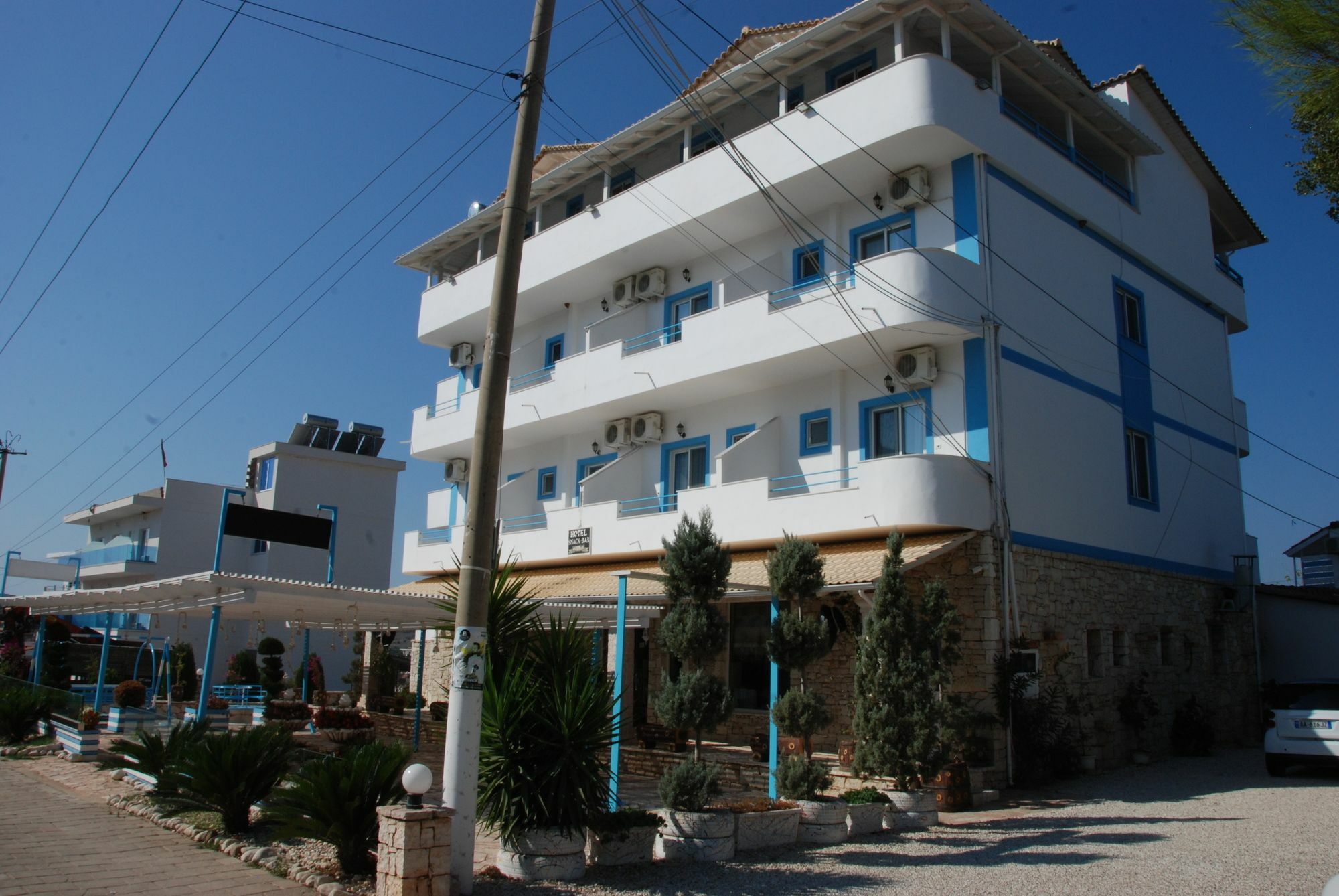 Hotel Murati Ksamil Exterior photo